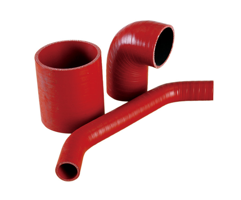 Silicone rubber tube